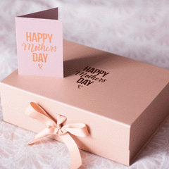 Happy Mothers Day gift box