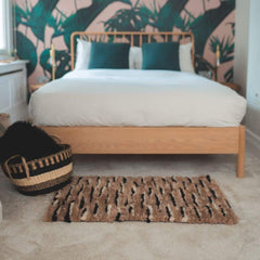 Tiramisu Woven Sheepskin Rug