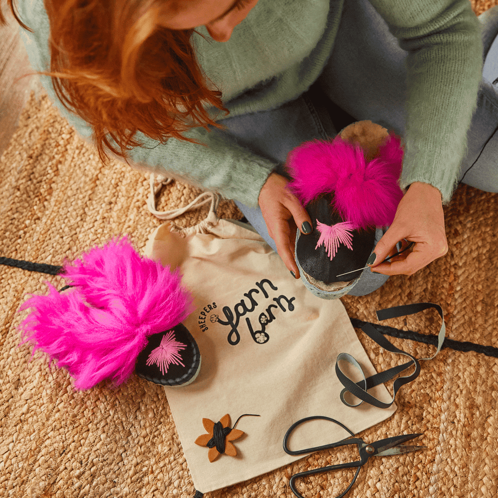 Slipkit Pick and Mix Sheepskin