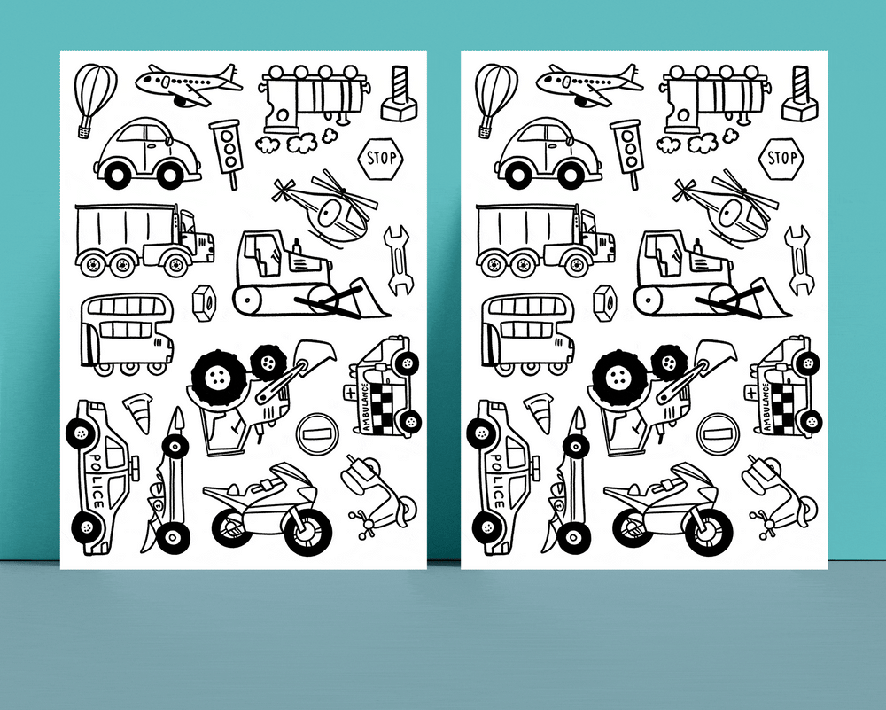 Slipkit Kids Sticker Sheets