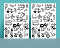 Slipkit Kids Sticker Sheets